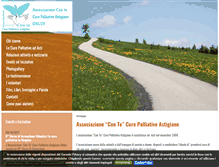 Tablet Screenshot of con-te.org